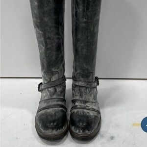 Freebird Tall Roady Stylish Gray Boots worn once. Like new.